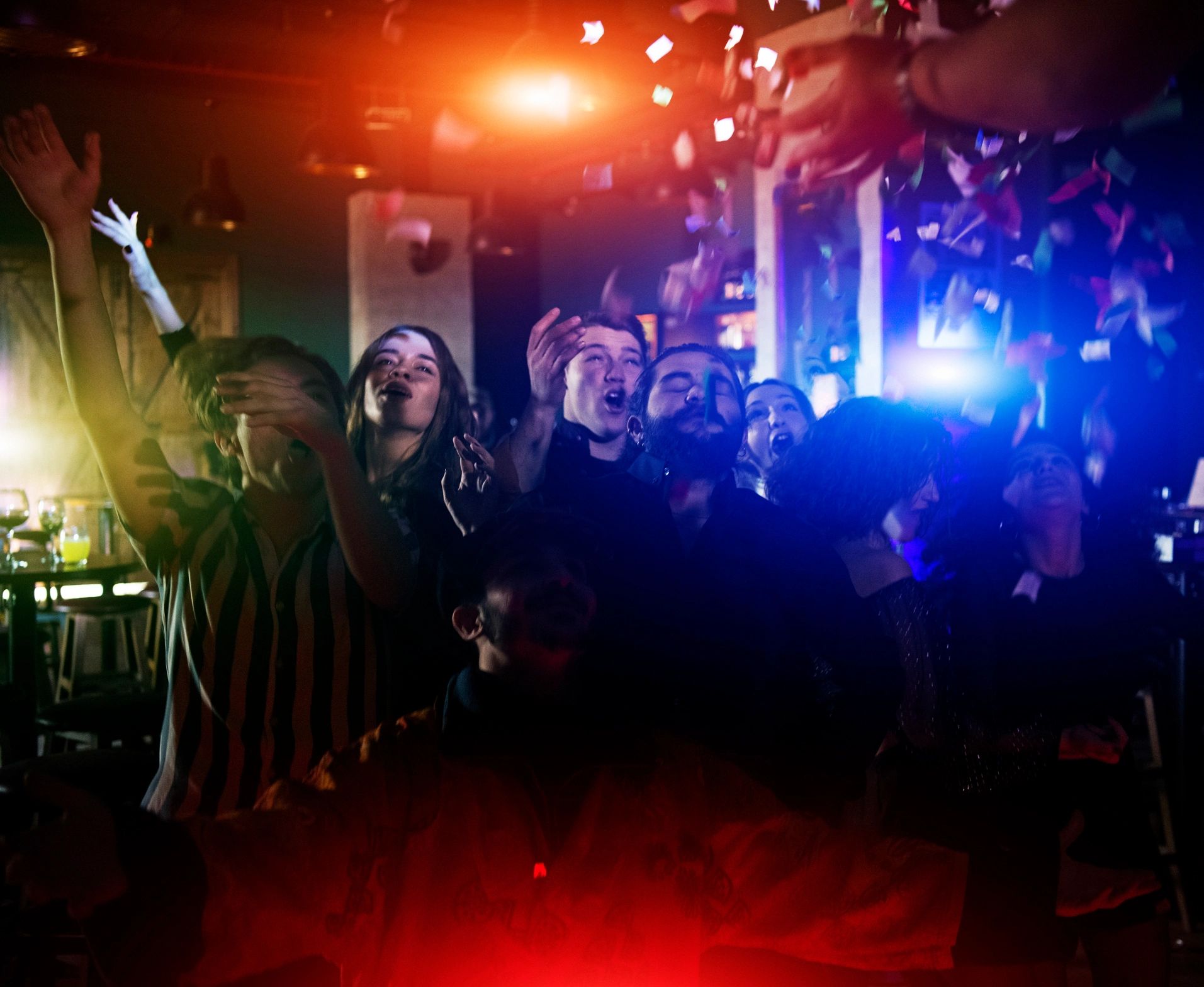Gen X music event lifestyle photography warm documentary