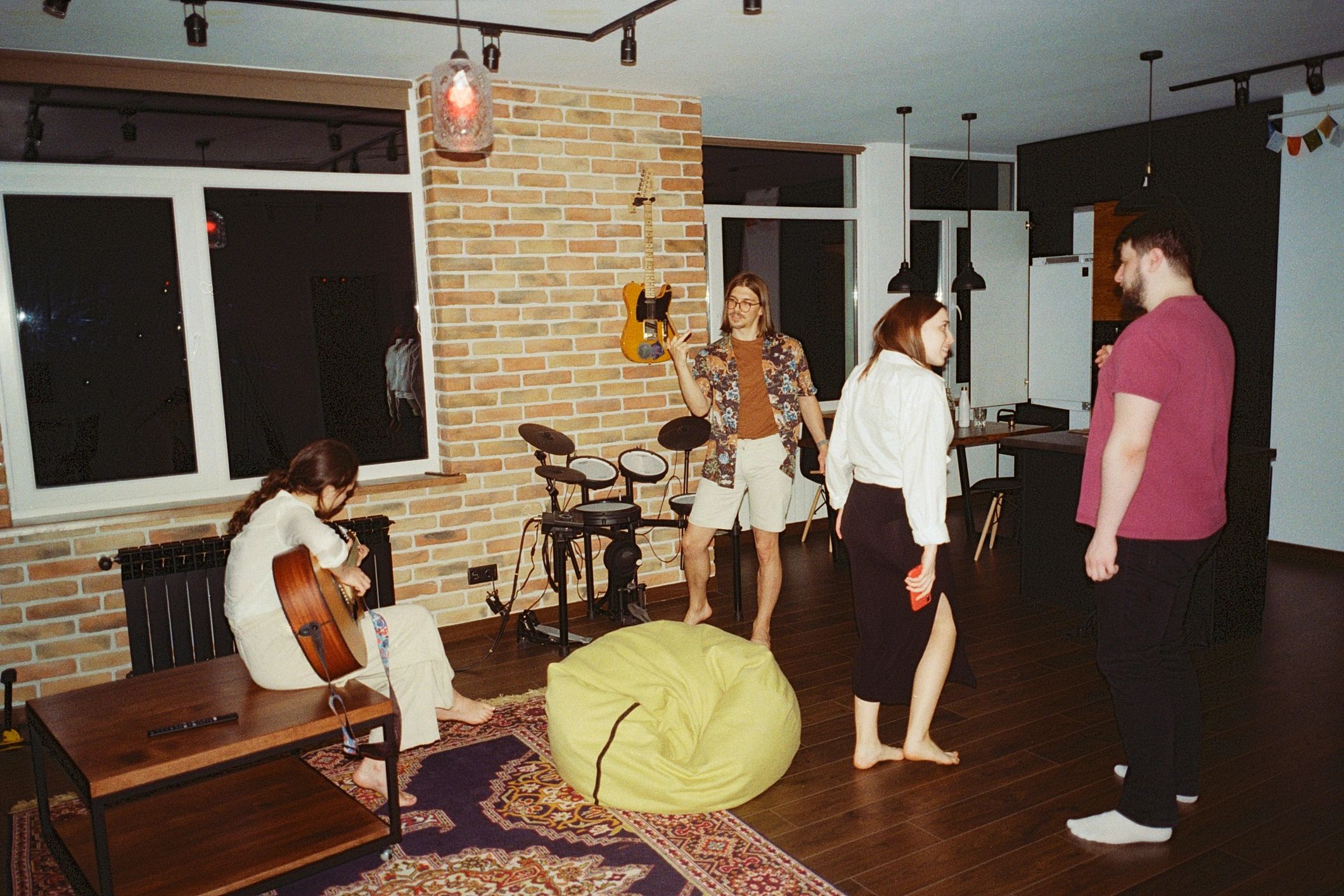 Gen X community music event warm documentary photography