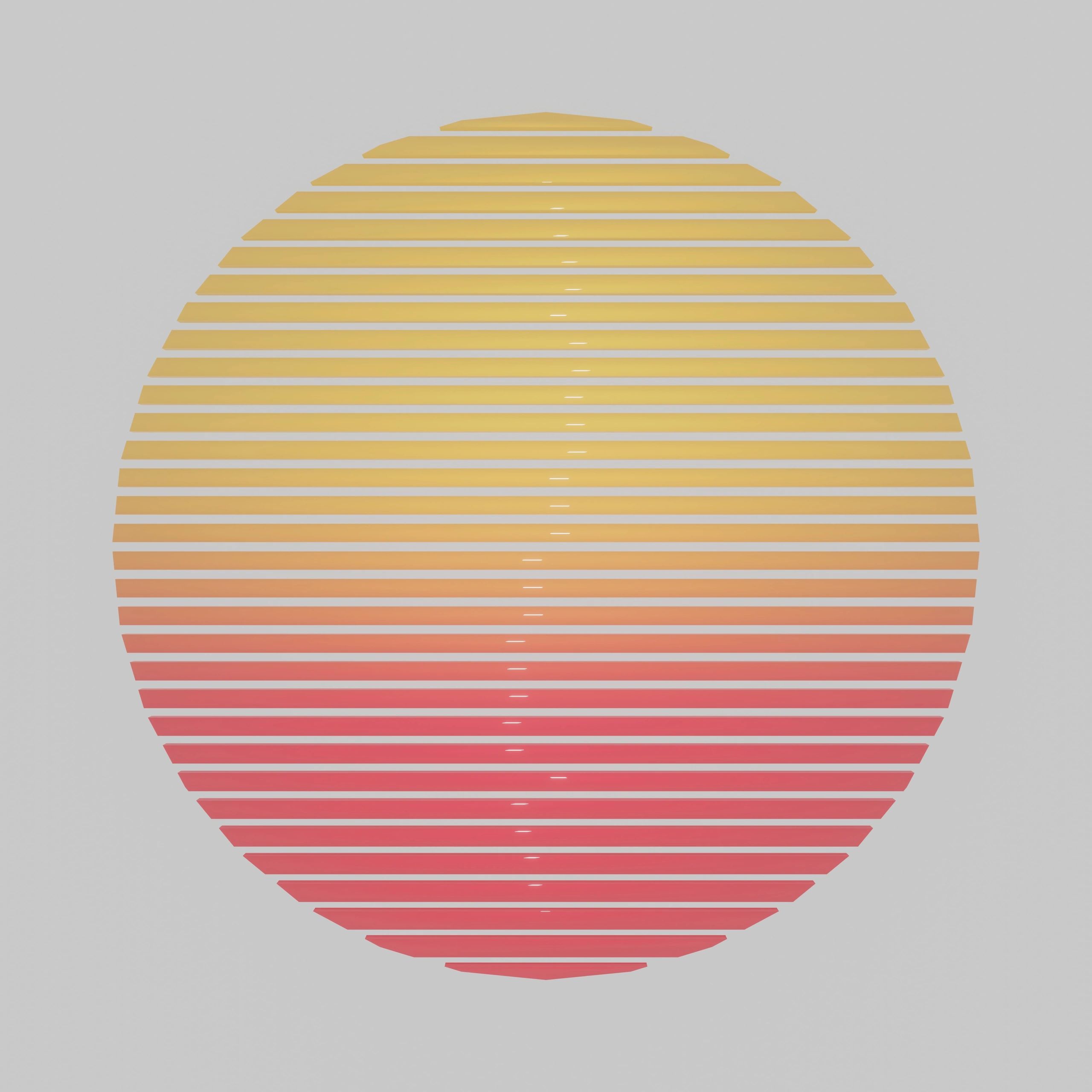 lifestyle brand gathering minimal design sunset tones