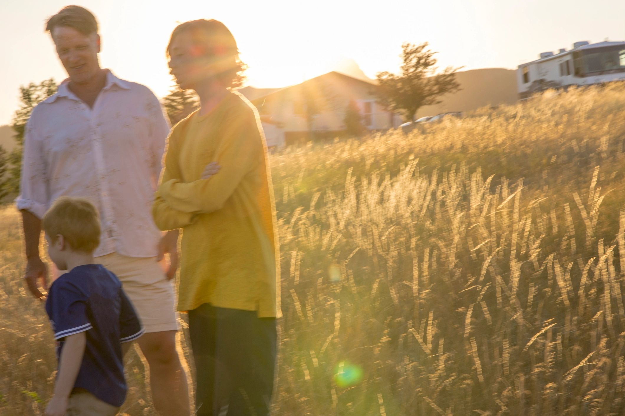 editorial photography documentary style gathering warm golden hour