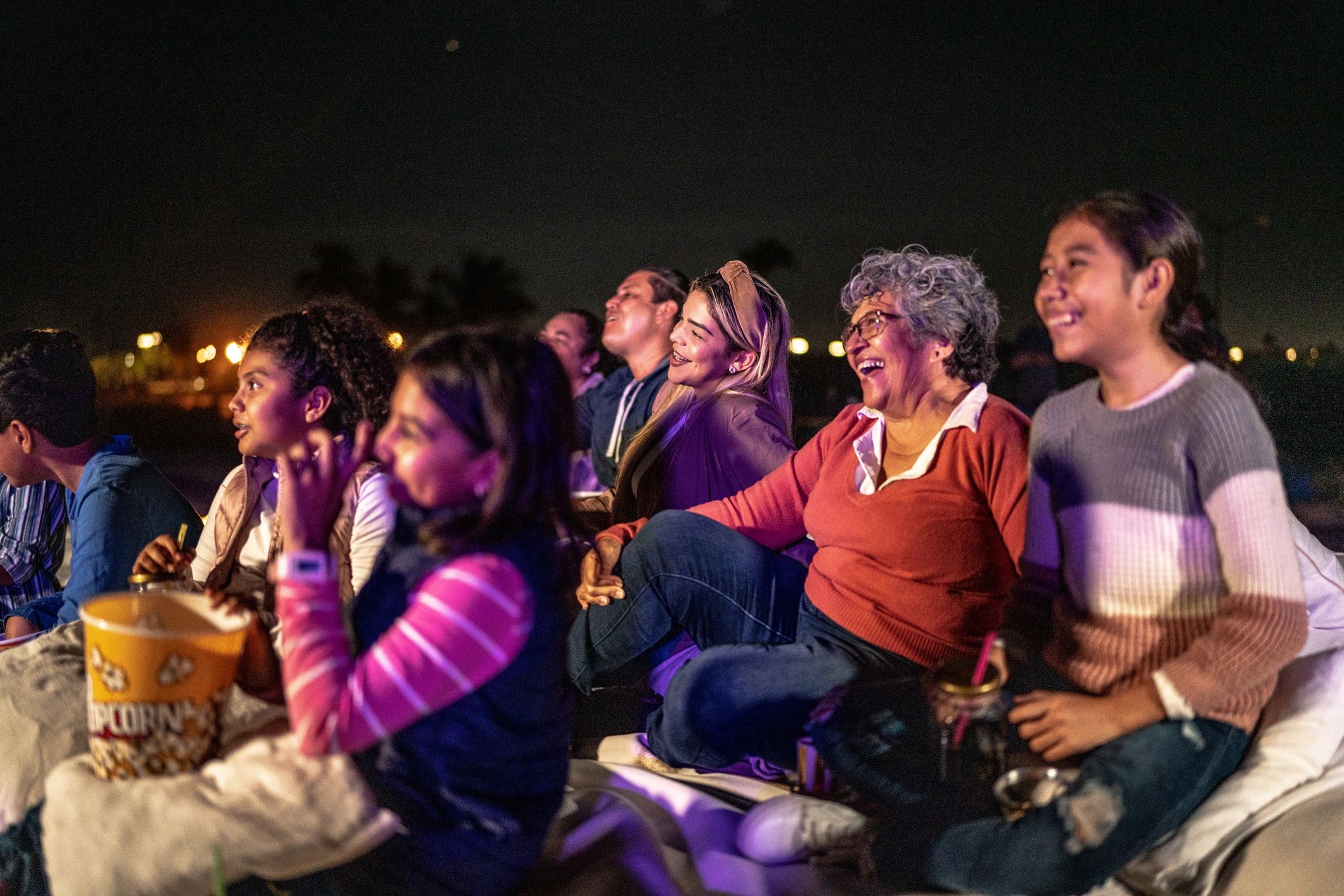 Gen X community music event warm documentary photography