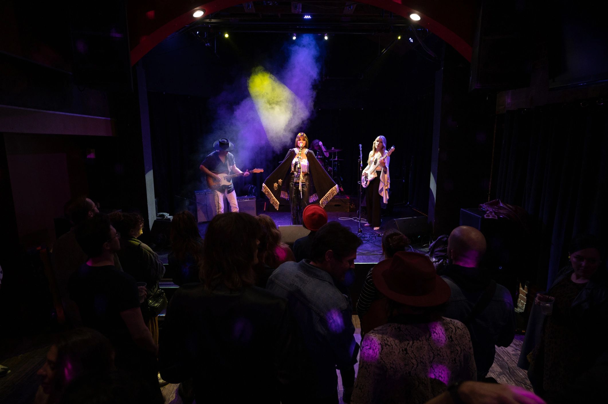 Gen X community music event warm documentary photography