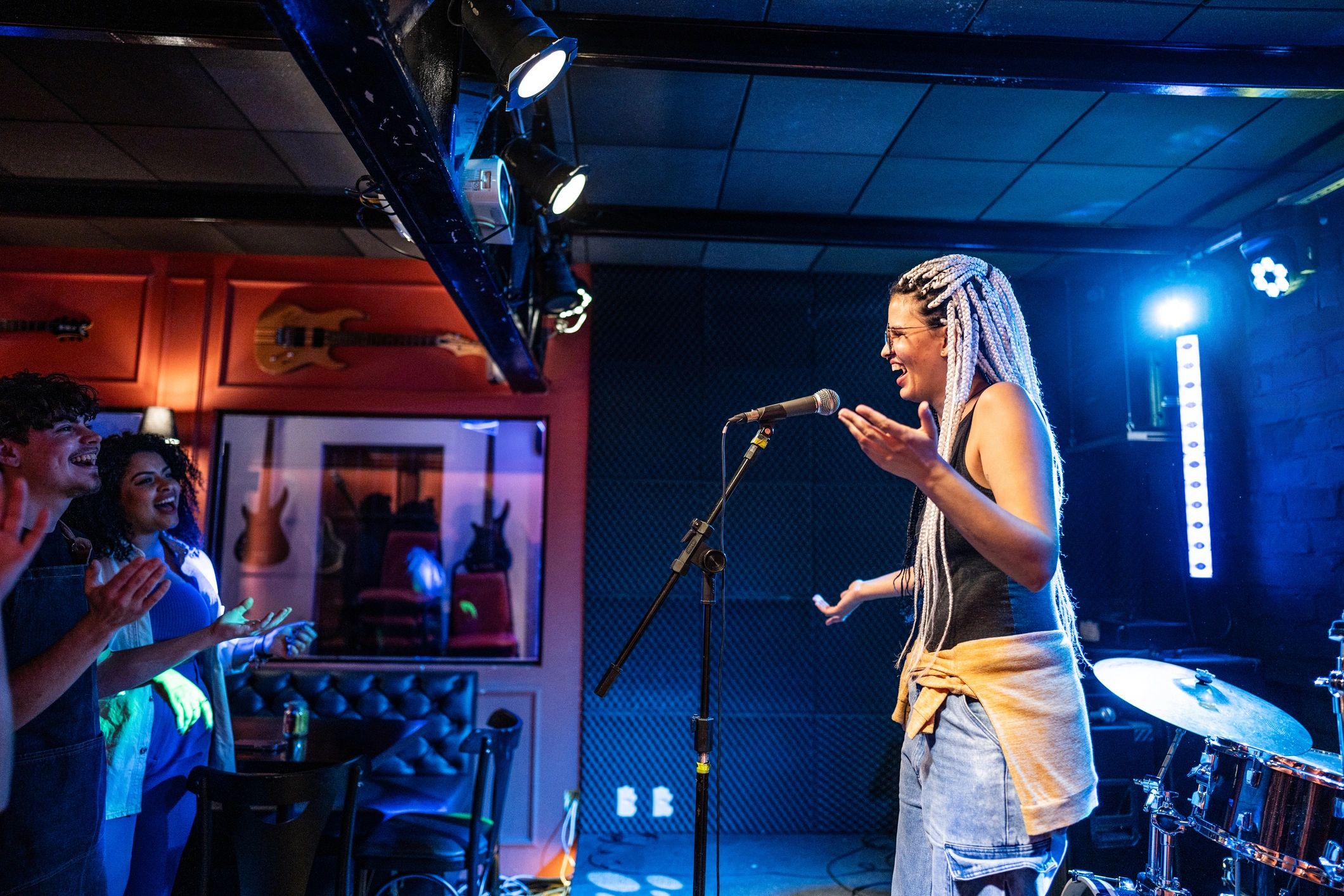 Gen X community music event warm documentary photography