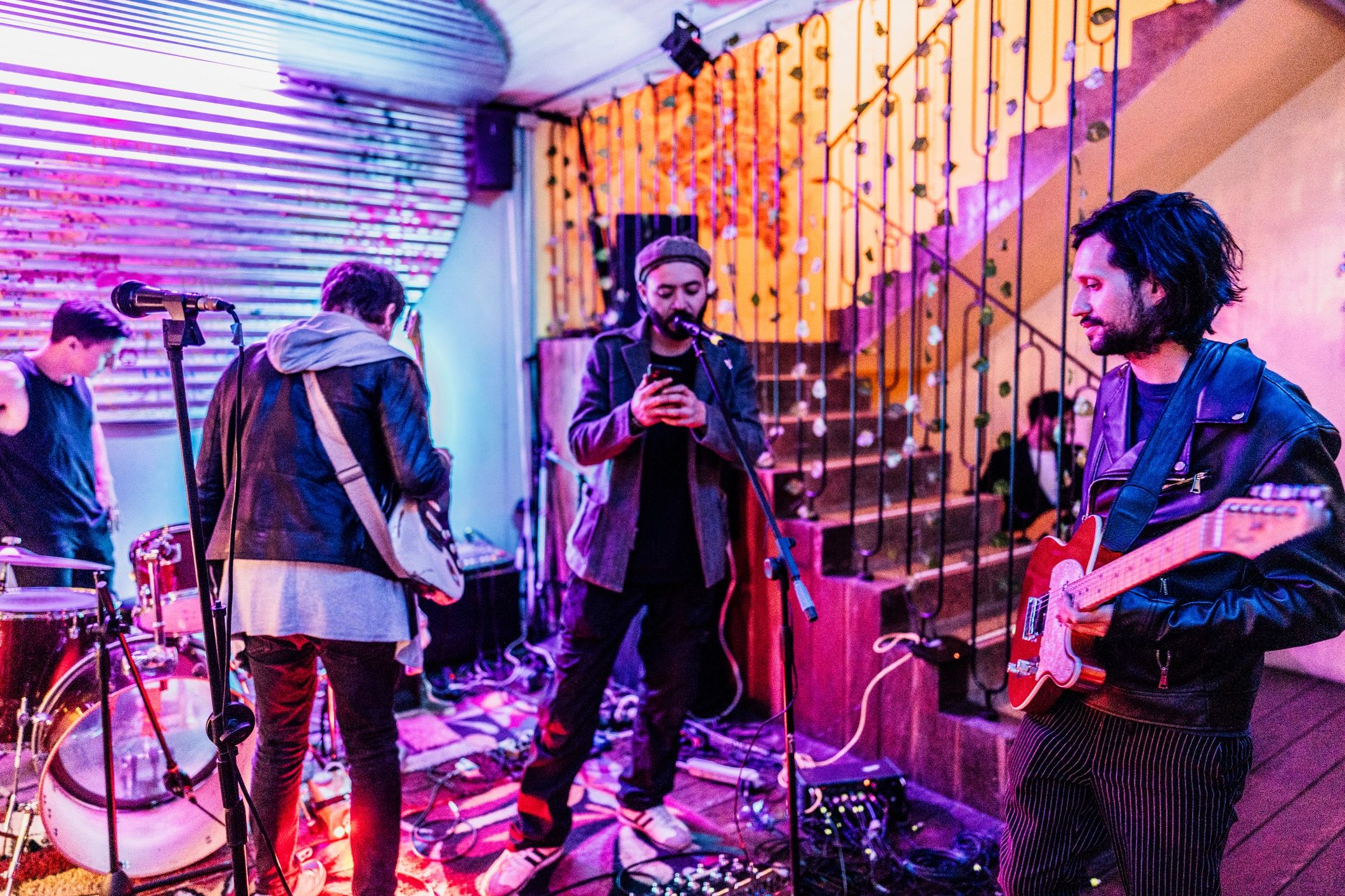 Gen X community music event warm documentary photography