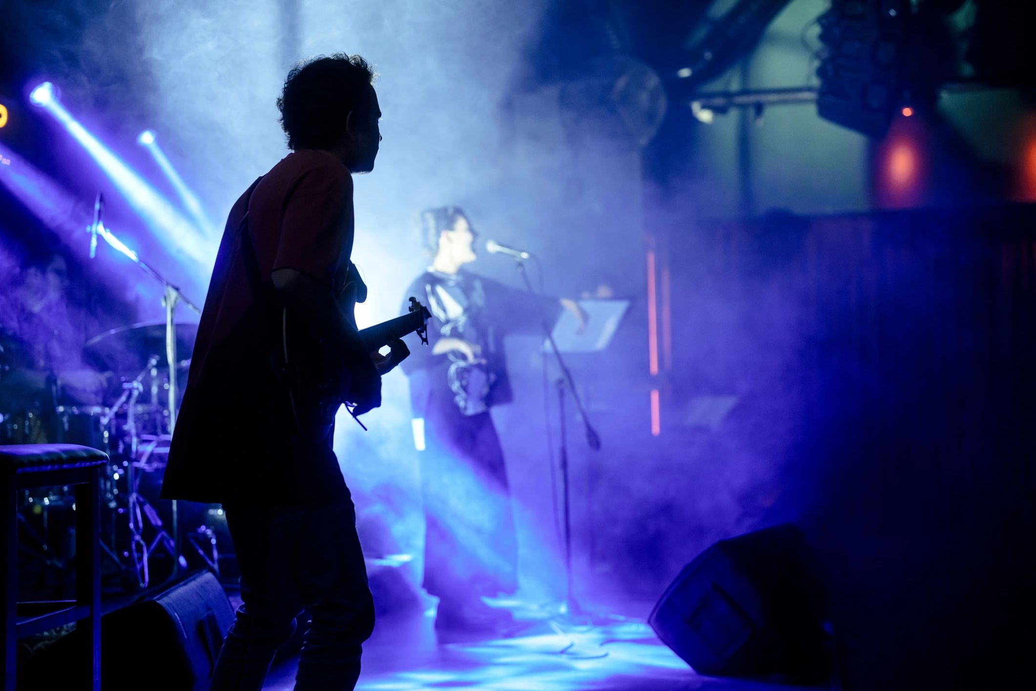 music event documentary style editorial photography