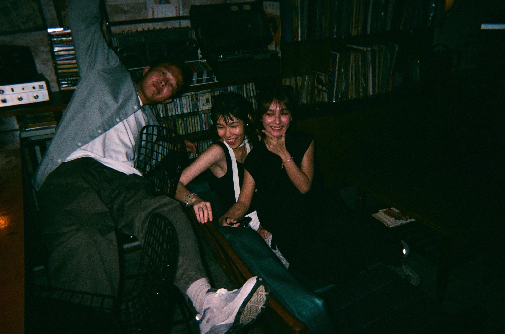 Gen X music gathering lifestyle documentary