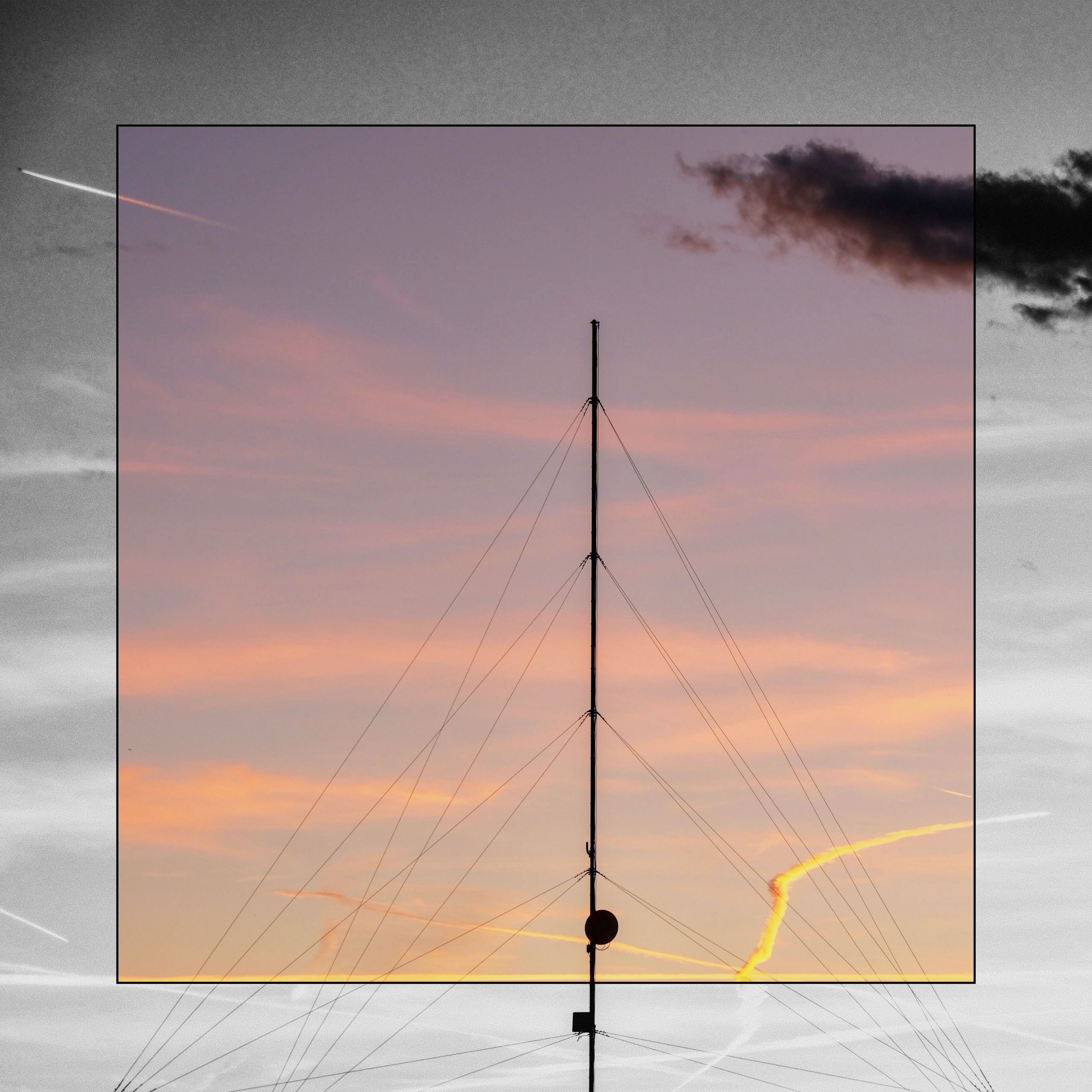 lifestyle brand gathering minimal design sunset tones
