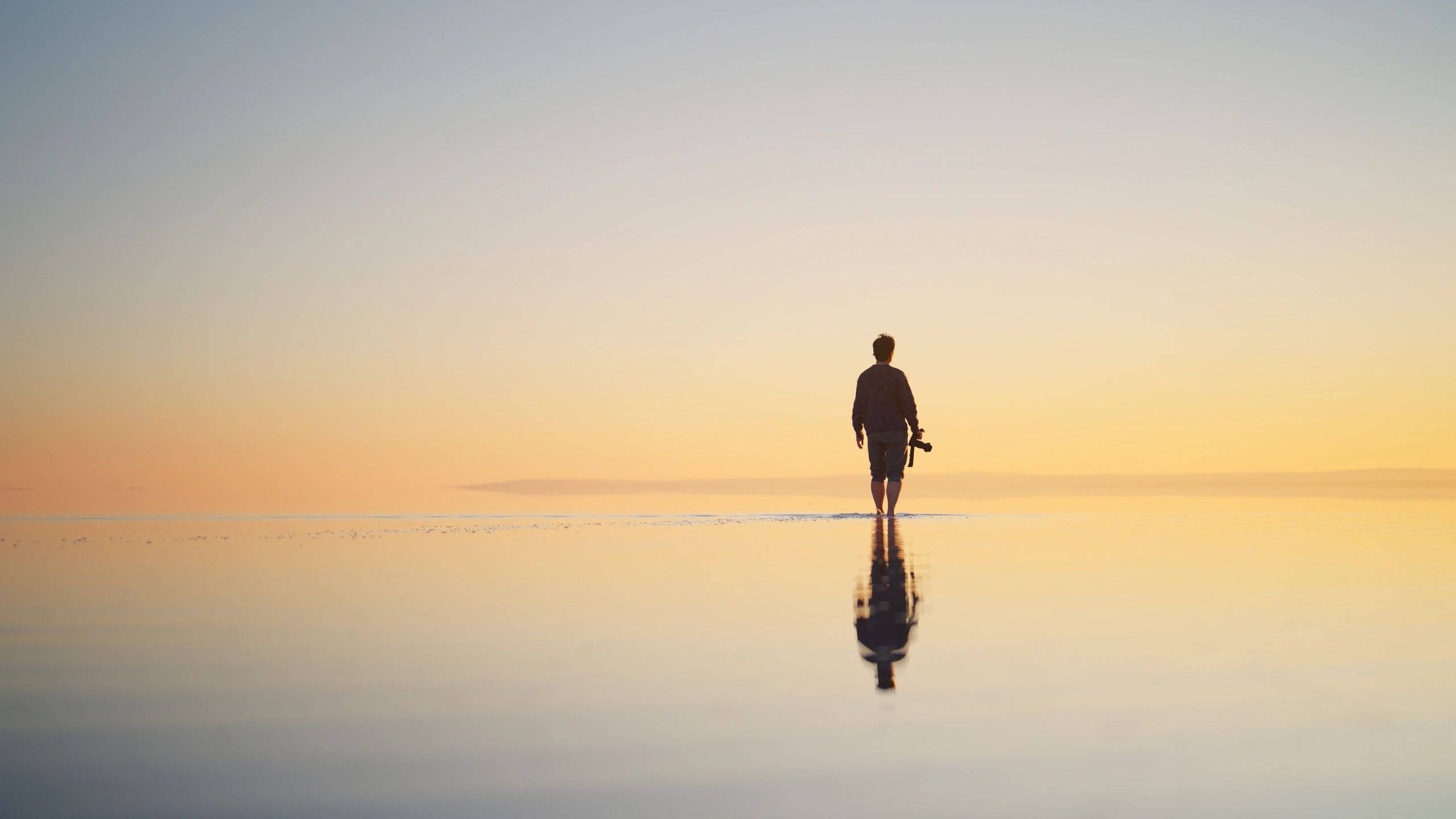 lifestyle brand gathering minimal design sunset tones
