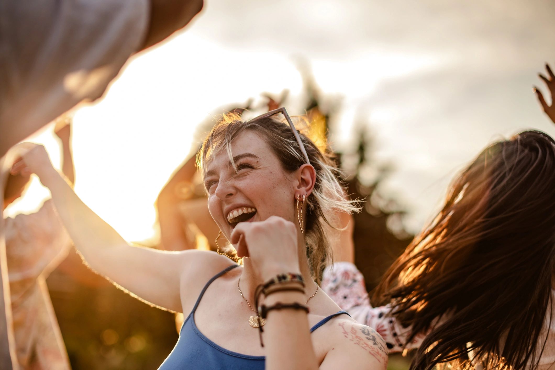 editorial ambient event photography golden hour connection