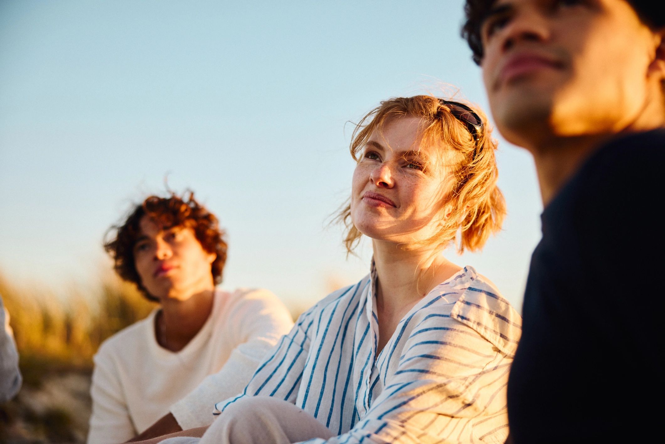 editorial photography documentary style gathering warm golden hour