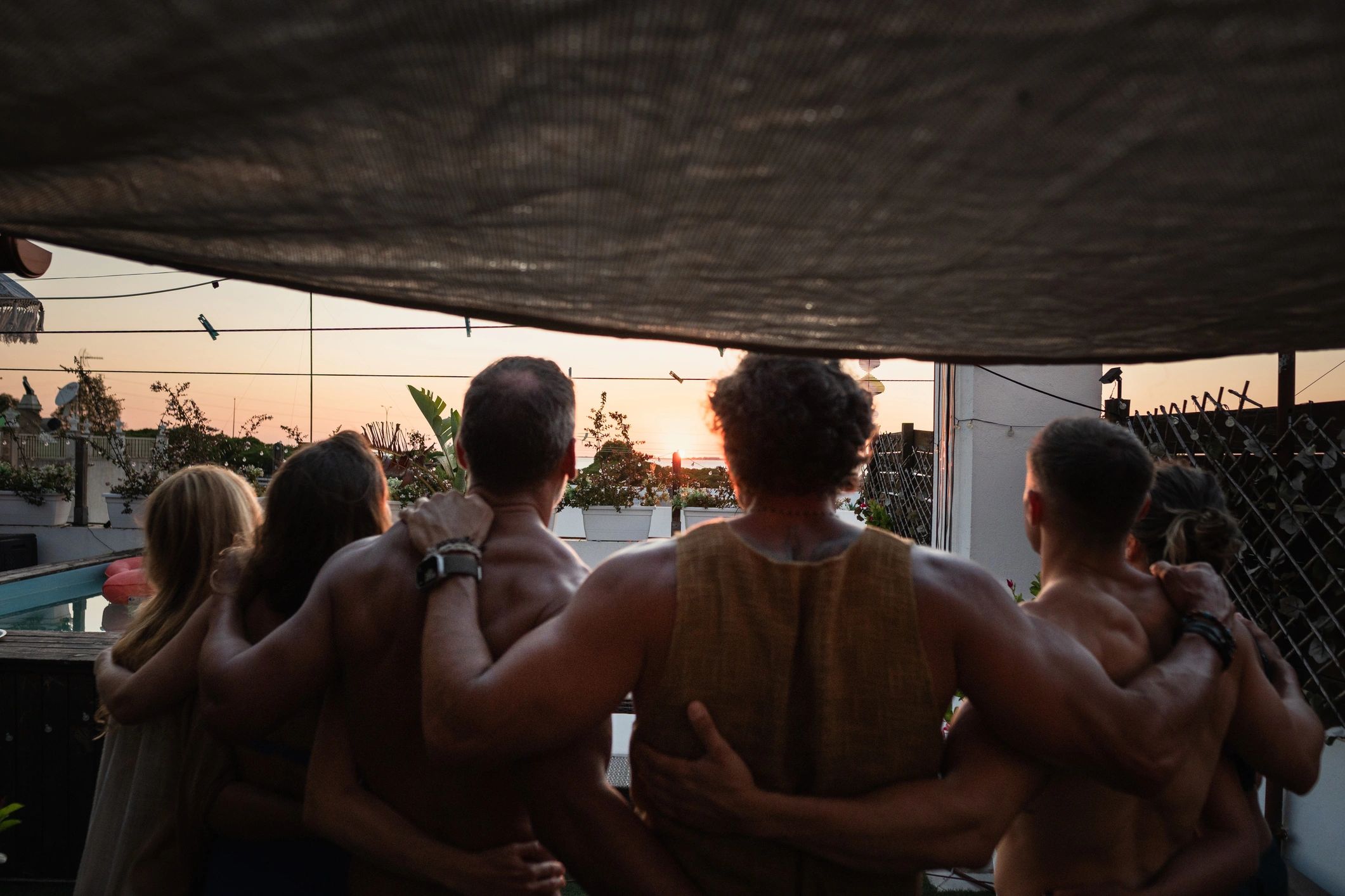 editorial photography documentary style gathering warm golden hour