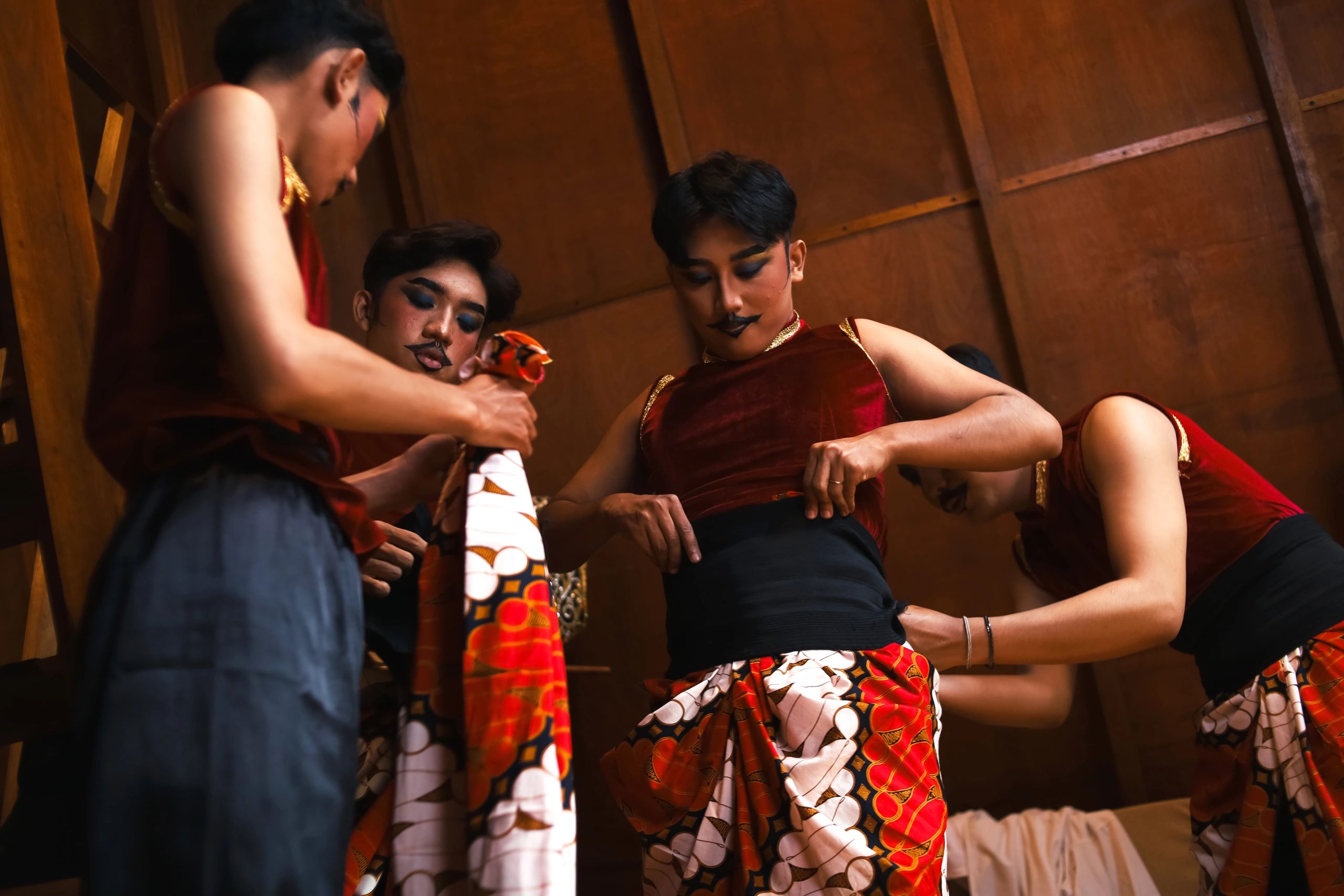 cultural gathering editorial photography warm light
