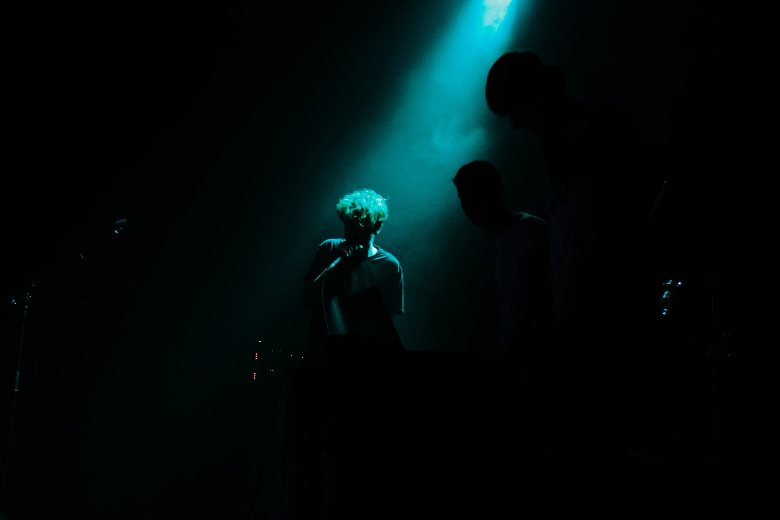 music event documentary style editorial photography